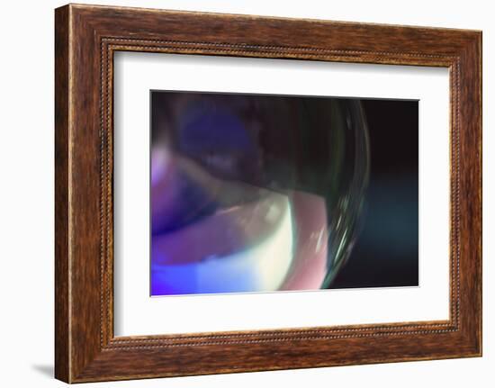 Frozen bubbles.-Zandria Muench Beraldo-Framed Photographic Print