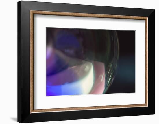 Frozen bubbles.-Zandria Muench Beraldo-Framed Photographic Print