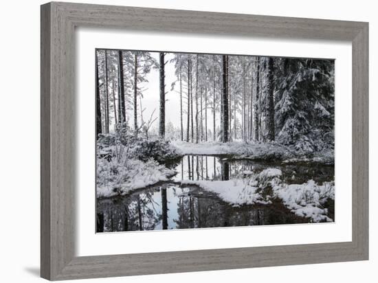 Frozen Calm-Andreas Stridsberg-Framed Giclee Print