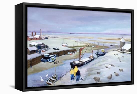 Frozen Creek-Margaret Loxton-Framed Premier Image Canvas