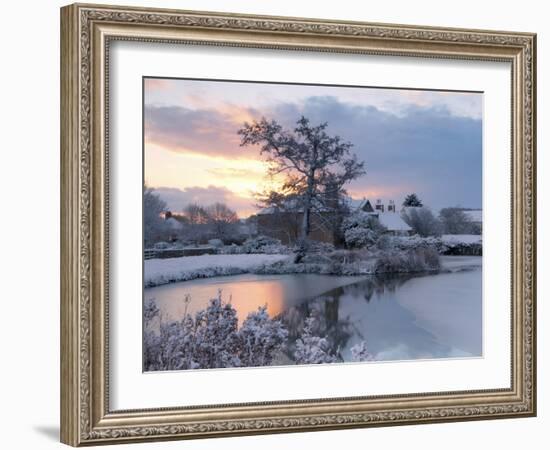 Frozen Dawn-Doug Chinnery-Framed Photographic Print