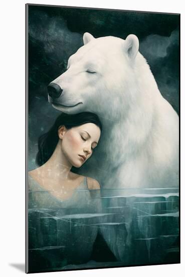 Frozen Dreams-Paula Belle Flores-Mounted Art Print