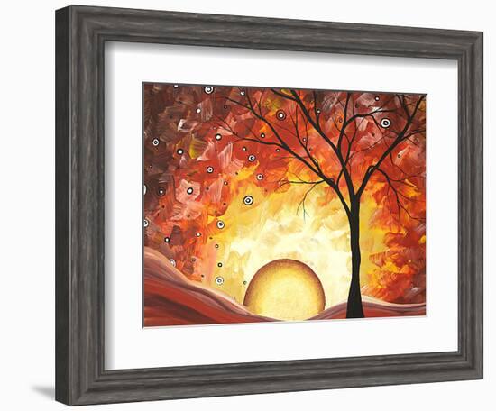 Frozen Fire-Megan Aroon Duncanson-Framed Art Print