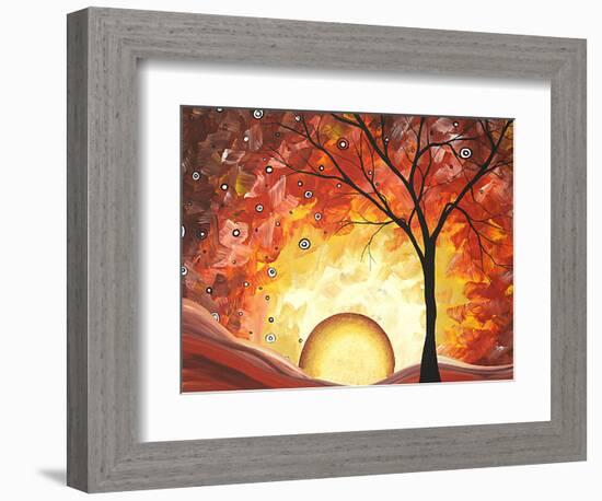 Frozen Fire-Megan Aroon Duncanson-Framed Art Print