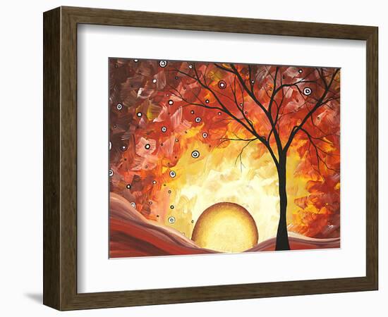 Frozen Fire-Megan Aroon Duncanson-Framed Art Print