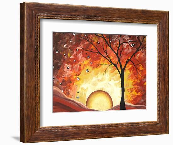 Frozen Fire-Megan Aroon Duncanson-Framed Art Print