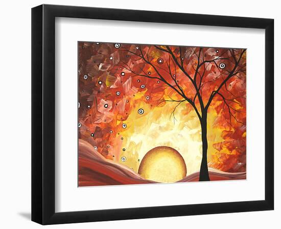 Frozen Fire-Megan Aroon Duncanson-Framed Art Print