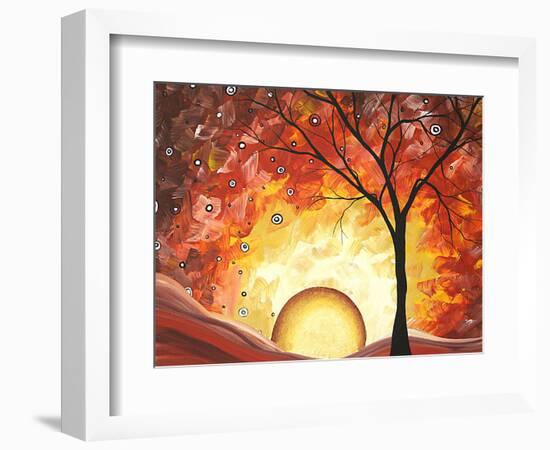 Frozen Fire-Megan Aroon Duncanson-Framed Art Print