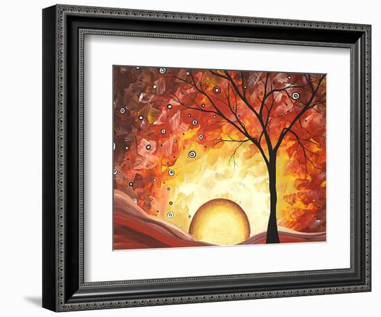 Frozen Fire-Megan Aroon Duncanson-Framed Art Print