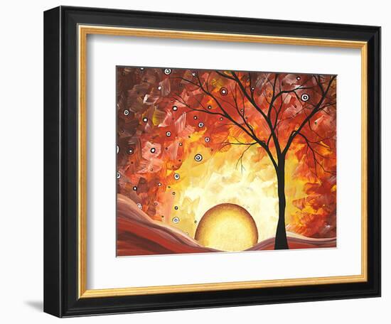 Frozen Fire-Megan Aroon Duncanson-Framed Art Print