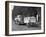 Frozen Food Trailer in Chicago, Ca. 1940.-Kirn Vintage Stock-Framed Photographic Print