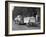 Frozen Food Trailer in Chicago, Ca. 1940.-Kirn Vintage Stock-Framed Photographic Print