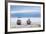 Frozen Harbour of Khoujir-Bruno Morandi-Framed Photographic Print