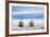 Frozen Harbour of Khoujir-Bruno Morandi-Framed Photographic Print