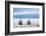 Frozen Harbour of Khoujir-Bruno Morandi-Framed Photographic Print