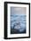 Frozen Icebergs in the Frozen Waters of Fjallsarlon Glacier Lagoon, South East Iceland, Iceland-Neale Clark-Framed Photographic Print