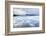 Frozen Icebergs in the Frozen Waters of Fjallsarlon Glacier Lagoon, South East Iceland, Iceland-Neale Clark-Framed Photographic Print