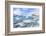 Frozen Icebergs in the Frozen Waters of Fjallsarlon Glacier Lagoon, South East Iceland, Iceland-Neale Clark-Framed Photographic Print