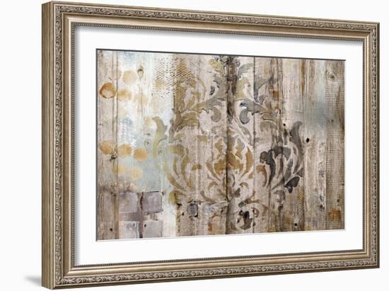 Frozen in Time I-Irena Orlov-Framed Art Print