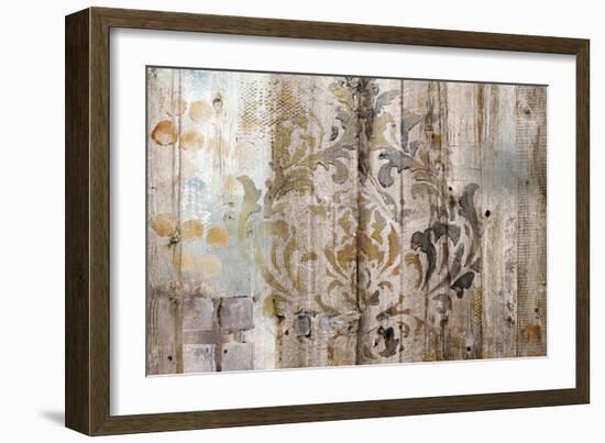 Frozen in Time I-Irena Orlov-Framed Art Print