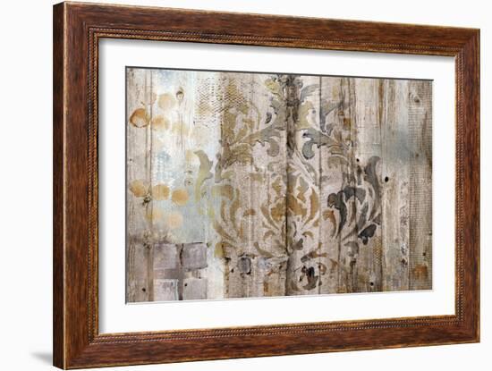 Frozen in Time I-Irena Orlov-Framed Art Print