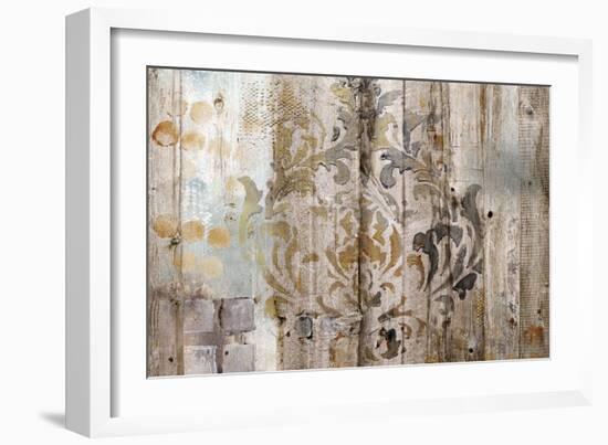 Frozen in Time I-Irena Orlov-Framed Art Print