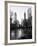 Frozen Lake "The Pond" in Central Park with 5th Avenue Buildings-Philippe Hugonnard-Framed Photographic Print