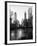 Frozen Lake "The Pond" in Central Park with 5th Avenue Buildings-Philippe Hugonnard-Framed Photographic Print