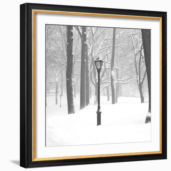 Frozen Moment-Hakan Strand-Framed Giclee Print
