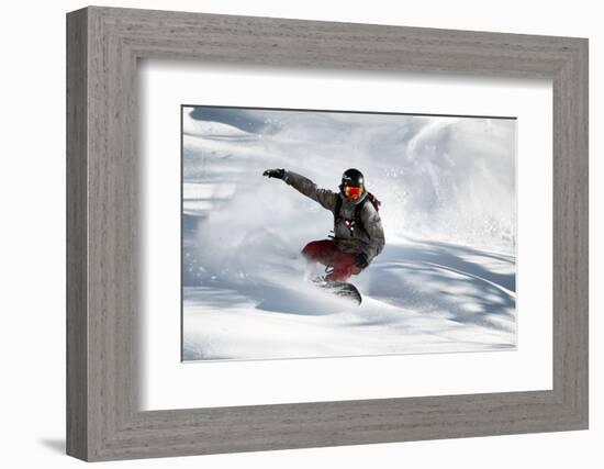 Frozen Moment-Jakob Sanne-Framed Photographic Print