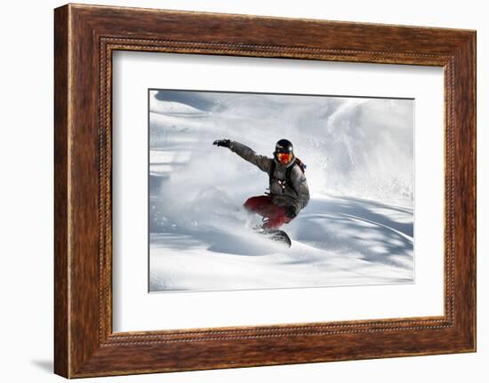 Frozen Moment-Jakob Sanne-Framed Photographic Print