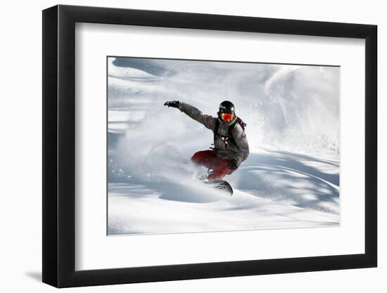 Frozen Moment-Jakob Sanne-Framed Photographic Print