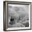 Frozen Niagara Falls, Trees, Park Grounds and Rocks Covered with Ice and Mist-Andreas Feininger-Framed Photographic Print