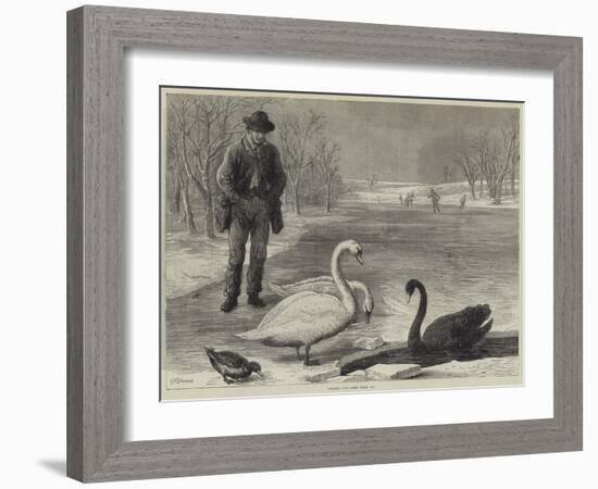 Frozen Out-Ebenezer Newman Downard-Framed Giclee Print