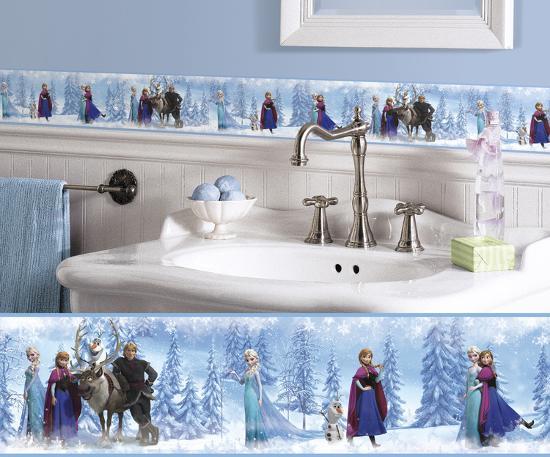 Frozen L And Stick Border Wall Decal By Art Frozen L And Stick Border Wall Decal By Art