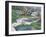 Frozen Ponds-John Northcote Nash-Framed Premium Giclee Print