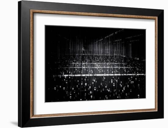 Frozen Rain-null-Framed Art Print