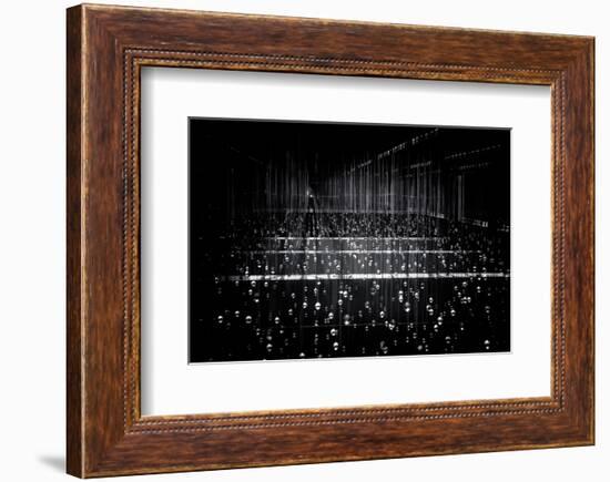 Frozen Rain-null-Framed Premium Giclee Print