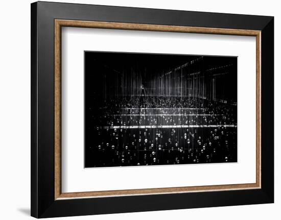 Frozen Rain-null-Framed Premium Giclee Print