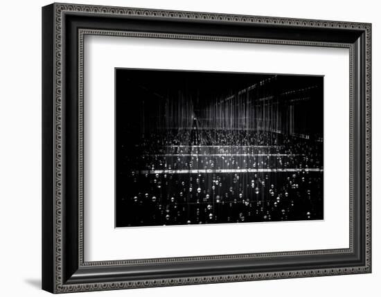 Frozen Rain-null-Framed Premium Giclee Print