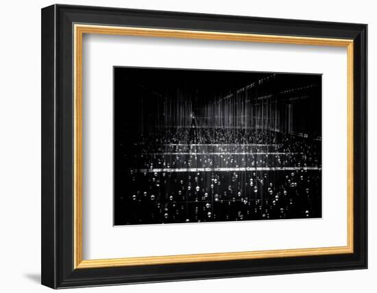 Frozen Rain-null-Framed Premium Giclee Print