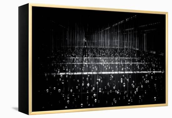 Frozen Rain-Soo Sing Goh-Framed Premier Image Canvas