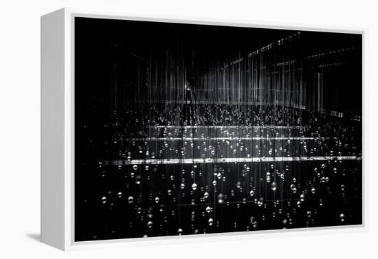 Frozen Rain-Soo Sing Goh-Framed Premier Image Canvas