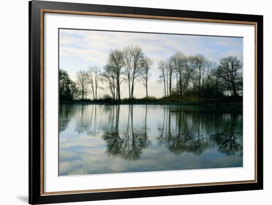 Frozen Reflections-Derek Harris-Framed Art Print