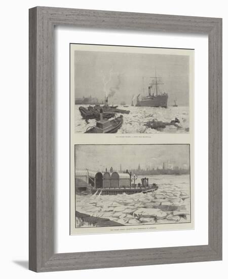 Frozen Rivers-Henry Charles Seppings Wright-Framed Giclee Print