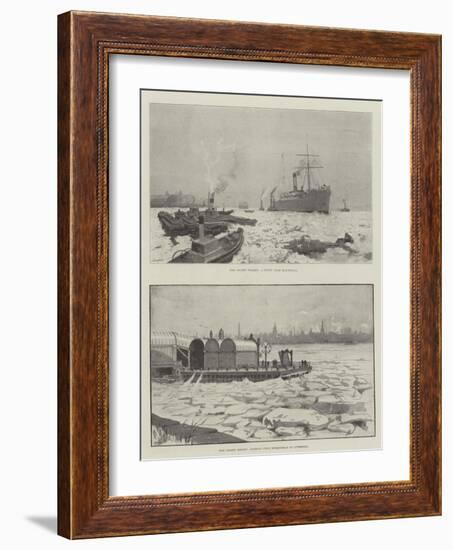 Frozen Rivers-Henry Charles Seppings Wright-Framed Giclee Print