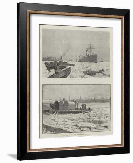 Frozen Rivers-Henry Charles Seppings Wright-Framed Giclee Print