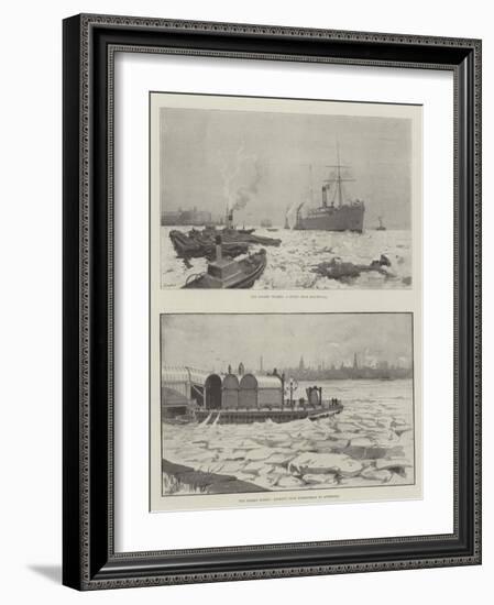 Frozen Rivers-Henry Charles Seppings Wright-Framed Giclee Print