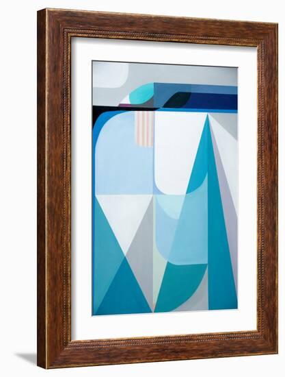 Frozen Shores-Marion Griese-Framed Art Print