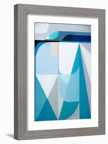 Frozen Shores-Marion Griese-Framed Art Print